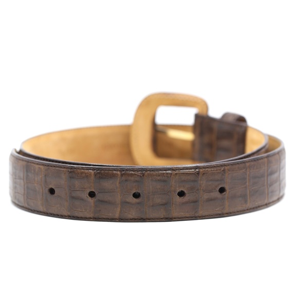 Giorgio Armani Alligator Belt 70/28 main image 2